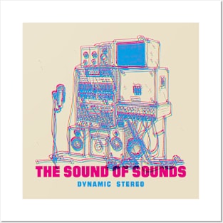 sound of sounds analog music Posters and Art